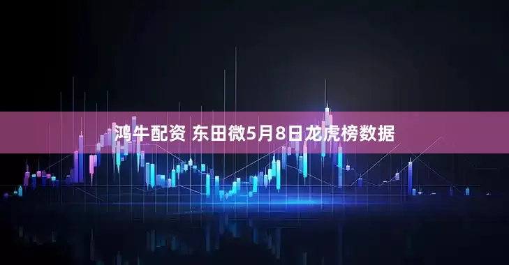 鸿牛配资 东田微5月8日龙虎榜数据